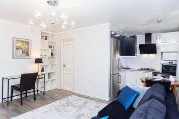 Фото номера Апартаменты с 1 спальней Апартаменты Apartment Roomer 15 г. Минск 60