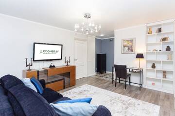 Фото номера Апартаменты с 1 спальней Апартаменты Apartment Roomer 15 г. Минск 11