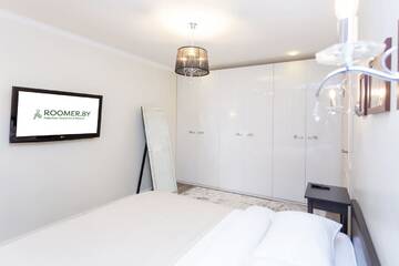 Фото номера Апартаменты с 1 спальней Апартаменты Apartment Roomer 15 г. Минск 7