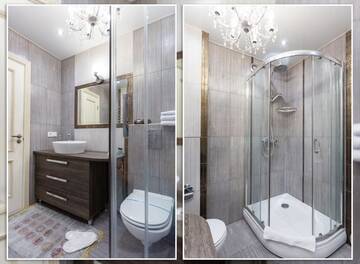 Фото номера Апартаменты с 1 спальней Апартаменты Apartment Roomer 15 г. Минск 38