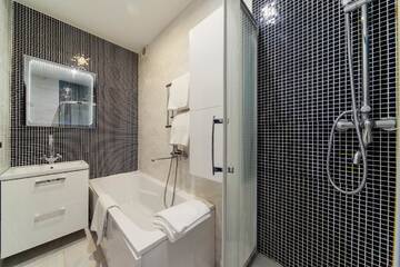 Фото номера Апартаменты - ул. Кирова, 3 Апартаменты Apartments on Privokzalnaya г. Минск 13