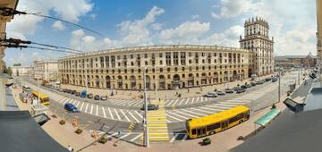 Фото номера Апартаменты - ул. Кирова, 3 Апартаменты Apartments on Privokzalnaya г. Минск 18