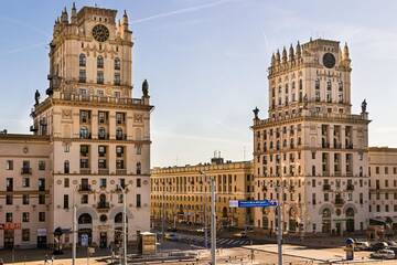 Фото Апартаменты Apartments on Privokzalnaya г. Минск 3