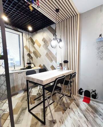 Фото номера Апартаменты с 1 спальней Апартаменты Apartments Banksy House г. Минск 8