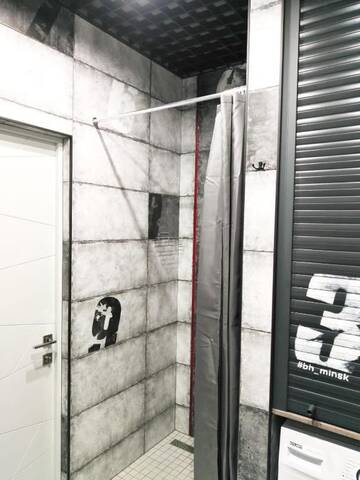 Фото номера Апартаменты с 1 спальней Апартаменты Apartments Banksy House г. Минск 73