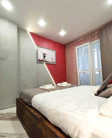 Фото номера Апартаменты с 1 спальней Апартаменты Apartments Banksy House г. Минск 80