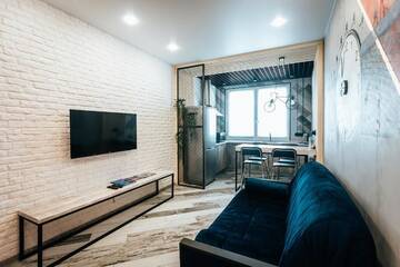 Фото номера Апартаменты с 1 спальней Апартаменты Apartments Banksy House г. Минск 48