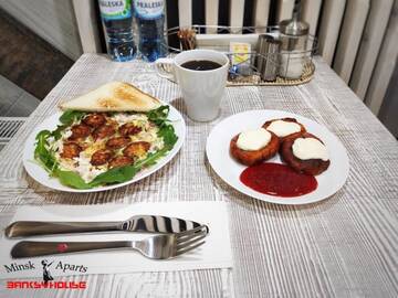 Фото номера Апартаменты с 1 спальней Апартаменты Apartments Banksy House г. Минск 42