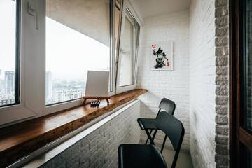 Фото номера Апартаменты с 1 спальней Апартаменты Apartments Banksy House г. Минск 47