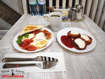 Фото номера Апартаменты с 1 спальней Апартаменты Apartments Banksy House г. Минск 44