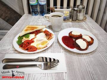 Фото номера Апартаменты с 1 спальней Апартаменты Apartments Banksy House г. Минск 51