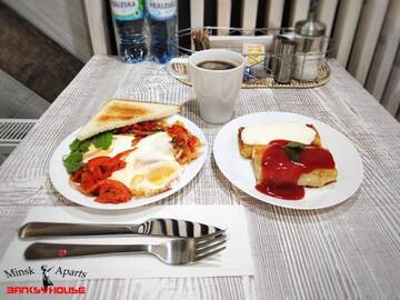 Фото номера Апартаменты с 1 спальней Апартаменты Apartments Banksy House г. Минск 58