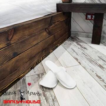Фото номера Апартаменты с 1 спальней Апартаменты Apartments Banksy House г. Минск 59