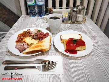 Фото номера Апартаменты с 1 спальней Апартаменты Apartments Banksy House г. Минск 57