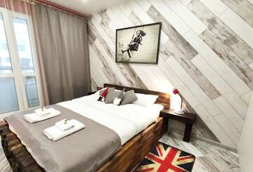 Фото Апартаменты Apartments Banksy House г. Минск 1