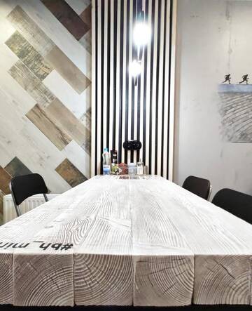 Фото номера Апартаменты с 1 спальней Апартаменты Apartments Banksy House г. Минск 11