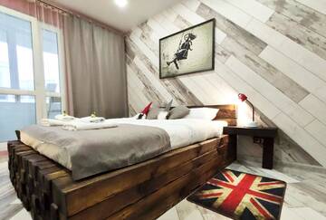 Фото номера Апартаменты с 1 спальней Апартаменты Apartments Banksy House г. Минск 17