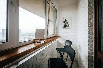 Фото номера Апартаменты с 1 спальней Апартаменты Apartments Banksy House г. Минск 28