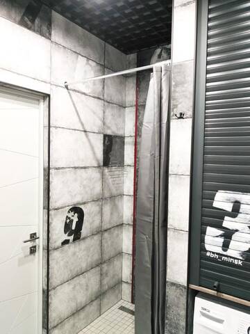 Фото номера Апартаменты с 1 спальней Апартаменты Apartments Banksy House г. Минск 26