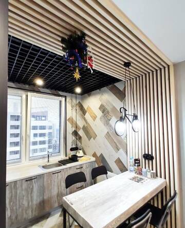 Фото номера Апартаменты с 1 спальней Апартаменты Apartments Banksy House г. Минск 9