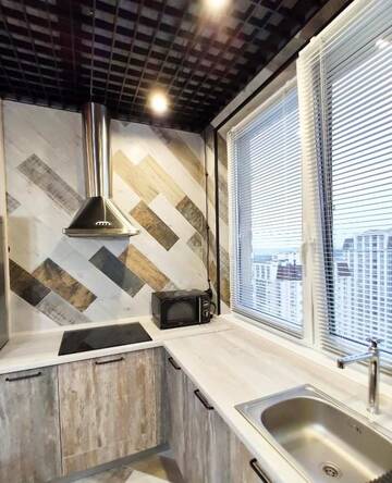 Фото номера Апартаменты с 1 спальней Апартаменты Apartments Banksy House г. Минск 83