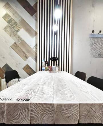 Фото номера Апартаменты с 1 спальней Апартаменты Apartments Banksy House г. Минск 69