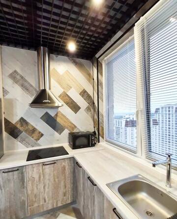 Фото номера Апартаменты с 1 спальней Апартаменты Apartments Banksy House г. Минск 10