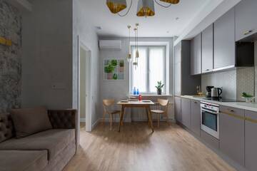 Фото номера Апартаменты Делюкс Апартаменты SO Charming apt near Victory square in downtown г. Минск 11