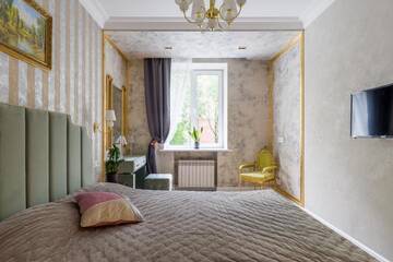 Фото номера Апартаменты Делюкс Апартаменты SO Charming apt near Victory square in downtown г. Минск 28