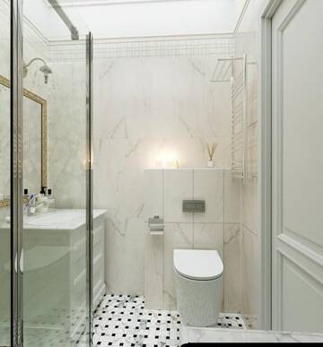 Фото номера Апартаменты Делюкс Апартаменты SO Charming apt near Victory square in downtown г. Минск 24