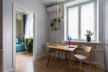 Фото номера Апартаменты Делюкс Апартаменты SO Charming apt near Victory square in downtown г. Минск 35
