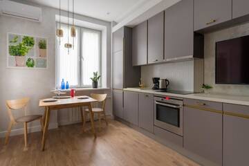 Фото номера Апартаменты Делюкс Апартаменты SO Charming apt near Victory square in downtown г. Минск 36