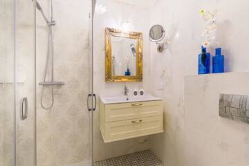 Фото номера Апартаменты Делюкс Апартаменты SO Charming apt near Victory square in downtown г. Минск 37