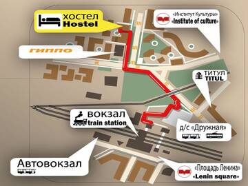 Фото Хостелы Hostel 9 этаж г. Минск 3