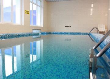 Фото номера Люкс с 1 спальней и сауной Отель Sauna Jacuzzi Luxe ApartComplex, Минск-центр города г. Минск 67