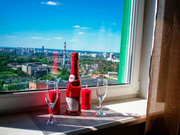 Фото номера Люкс с 1 спальней и сауной Отель Sauna Jacuzzi Luxe ApartComplex, Минск-центр города г. Минск 42