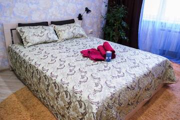 Фото номера Улучшенные апартаменты с сауной Отель Sauna Jacuzzi Luxe ApartComplex, Минск-центр города г. Минск 16