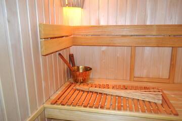 Фото номера Люкс с 1 спальней и сауной Отель Sauna Jacuzzi Luxe ApartComplex, Минск-центр города г. Минск 19