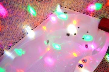 Фото номера Люкс с 1 спальней и сауной Отель Sauna Jacuzzi Luxe ApartComplex, Минск-центр города г. Минск 60