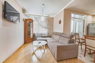 Фото номера Апартаменты Апартаменты MinskLuxury 2 bedrooms (3 rooms) apartment г. Минск 3
