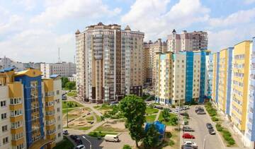 Фото номера Апартаменты Апартаменты Minsk Timoshenko Apart г. Минск 24