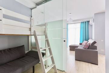 Фото номера Улучшенные апартаменты Апартаменты VIP Apartment г. Минск 8