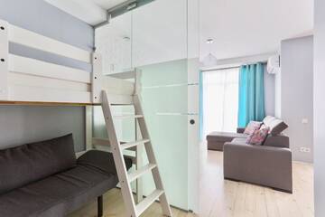 Фото номера Улучшенные апартаменты Апартаменты VIP Apartment г. Минск 42