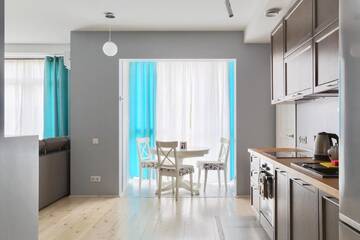 Фото номера Улучшенные апартаменты Апартаменты VIP Apartment г. Минск 14