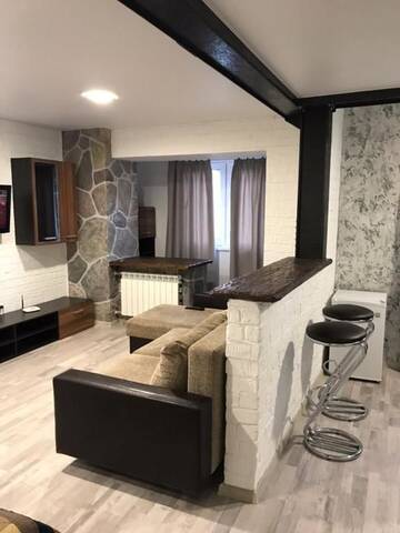 Фото номера Лофт Апартаменты Apartments Loft on Very Horuzhej г. Минск 8