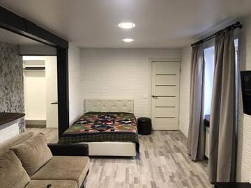 Фото номера Лофт Апартаменты Apartments Loft on Very Horuzhej г. Минск 11