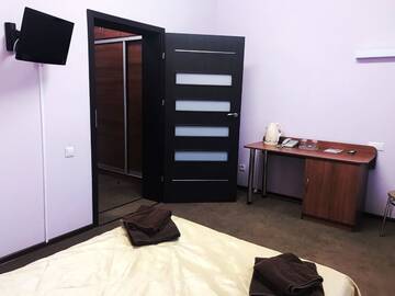 Фото номера Двухместный номер с 1 кроватью и собственной ванной комнатой Отель Белтаможсервис-Минск г. Минск 8