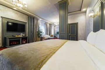 Фото номера Представительский люкс Отель Astoria Boutique Hotel г. Минск 6