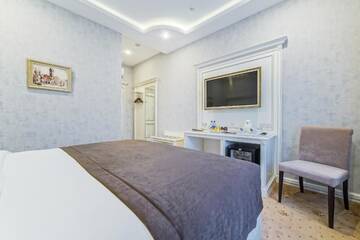 Фото номера Стандартный двухместный номер с 1 кроватью Отель Astoria Boutique Hotel г. Минск 7