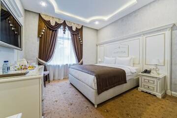 Фото номера Стандартный двухместный номер с 1 кроватью Отель Astoria Boutique Hotel г. Минск 5